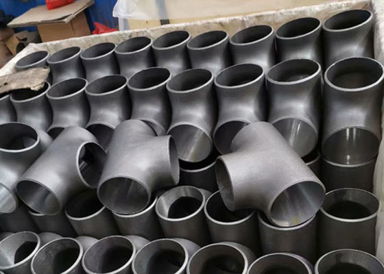 Espessura tubulação preta de 2mm a de 100mm que reduz o T igual do T SCH40 SCH80 SCH160