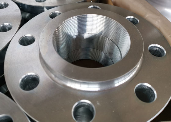 PESCOÇO GALVANIZADO QUENTE SLIP DA FLANGE WEDLING DE EN1092-1 PN6 PN10 PN16 EM CORTINAS