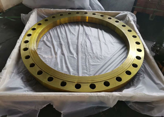 Deslizamento de XF JIS B2220 10K 100A no aço carbono da flange SS400 SF390A de aço inoxidável