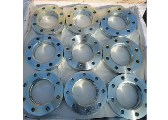 PESCOÇO GALVANIZADO QUENTE SLIP DA FLANGE WEDLING DE EN1092-1 PN6 PN10 PN16 EM CORTINAS