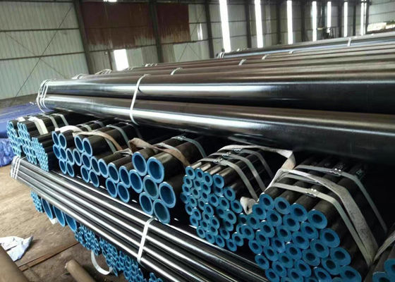 Tubulação galvanizada de Sch 40 da tubulação sem emenda do aço carbono da categoria B do GV BV Astm A106