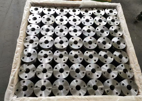 FLANGE FORJADA DE AÇO DO AÇO CARBONO WN DA FLANGE DO ANSI B16.5 &amp; DO ASME B16.47A DA FLANGE