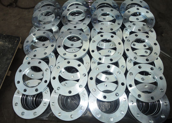 Deslizamento de XF JIS B2220 10K 100A no aço carbono da flange SS400 SF390A de aço inoxidável