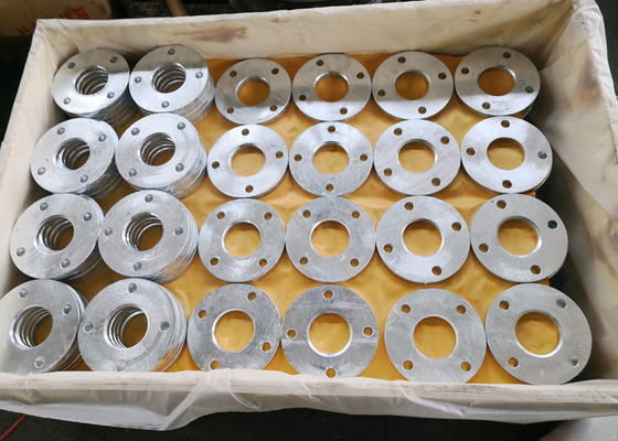 Deslizamento de XF JIS B2220 10K 100A no aço carbono da flange SS400 SF390A de aço inoxidável