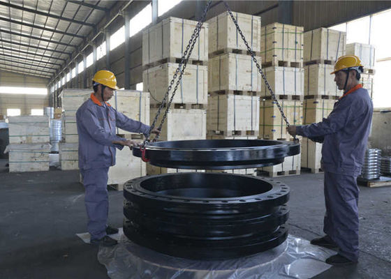 Classe B A105 Q235 de AWWA C207-07 flange da tubulação de 4 polegadas à flange da classe D de 84 polegadas
