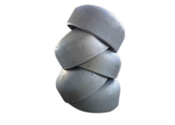 O preto soldado extremidade do tampão da tubulação de aço galvanizou ASTM de aço inoxidável A182 F304