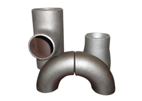 EN10253 A234 WPB que cabe o T do cotovelo do tampão de ASME B16.9 B16.28 Reuder