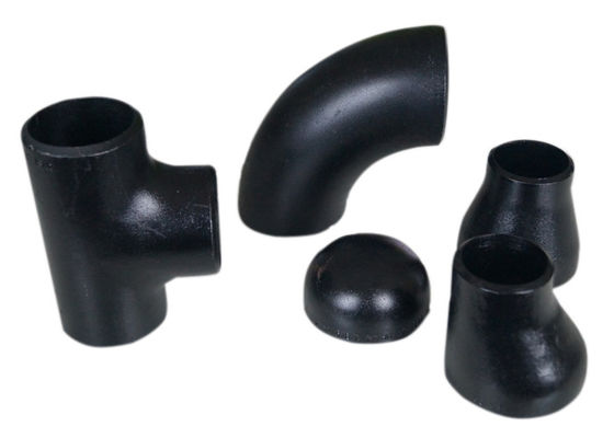O preto soldado extremidade do tampão da tubulação de aço galvanizou ASTM de aço inoxidável A182 F304