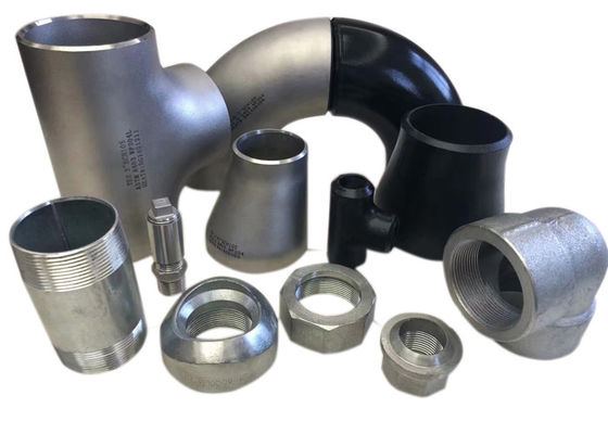 DIN2605 ao preto do T da tubulação de aço de DIN2617 SCH40 STD SCH80 galvanizou o encaixe sem emenda