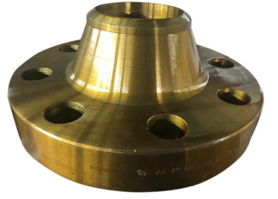 FLANGE FORJADA DE AÇO DO AÇO CARBONO WN DA FLANGE DO ANSI B16.5 &amp; DO ASME B16.47A DA FLANGE