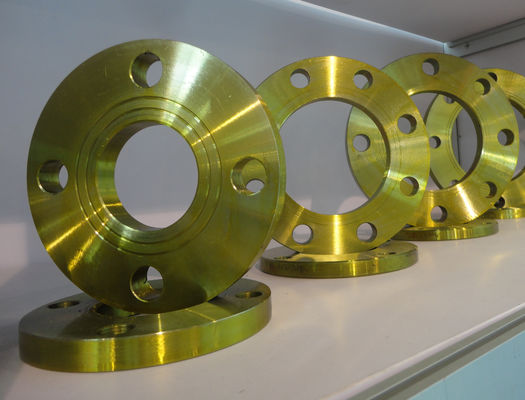 A flange de cortinas SS400 da CONCESSÃO SOH 5K 10K 16K de JIS B2220 ASSIM forjou o CS SS flangeia
