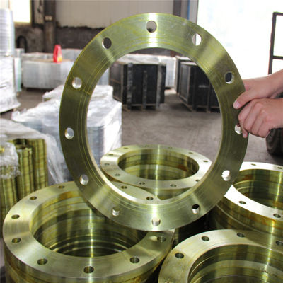 Deslizamento de XF JIS B2220 10K 100A no aço carbono da flange SS400 SF390A de aço inoxidável