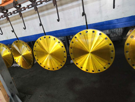 O ISO TUV JIS B2220 do CE FLANGEIA ASSIM pintura de aço inoxidável Gavalnized do aço carbono de 5K 10K