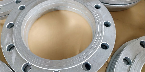FLANGE de PLACA FORJADA DE AÇO da CONCESSÃO da FLANGE JIS B2220 10K de ST37.2 Q235 S235JR CT20 16MN