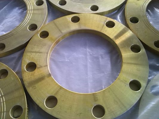 FLANGE de PLACA FORJADA DE AÇO da CONCESSÃO da FLANGE JIS B2220 10K de ST37.2 Q235 S235JR CT20 16MN