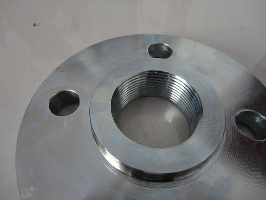 64&quot; pintura amarela do aço carbono ST37.2 da flange das BS 4504 BS10 PN16 SORF da flange da forja