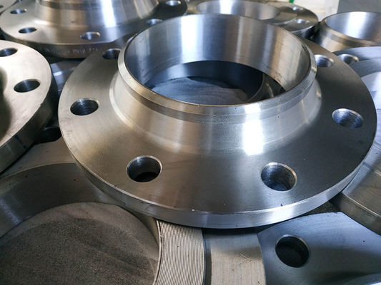 64&quot; pintura amarela do aço carbono ST37.2 da flange das BS 4504 BS10 PN16 SORF da flange da forja