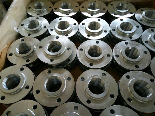 Flange En1092-1 do aço carbono de Din2576 Din2502 &amp; ruído Pn6 Pn10 Pn16 Pn25 Pn40 Type01 Type11