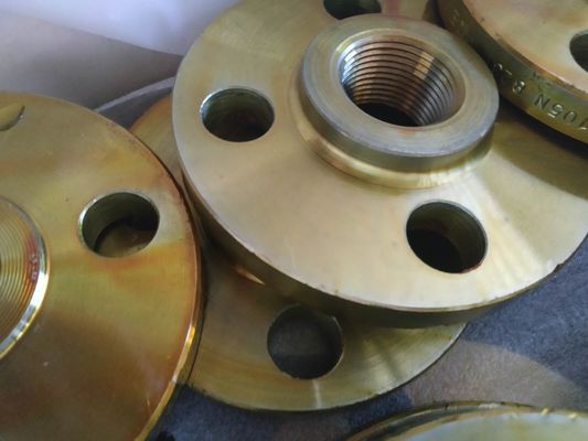 O aço carbono C22.8 FLANGEIA EN1092-1 &amp; o RUÍDO PN16-PN63 FLANGEIA TYPE13 ROSQUEOU a FLANGE