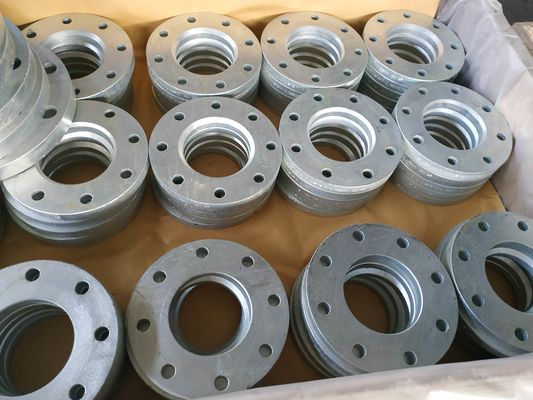 O aço carbono C22.8 FLANGEIA EN1092-1 &amp; o RUÍDO PN16-PN63 FLANGEIA TYPE13 ROSQUEOU a FLANGE