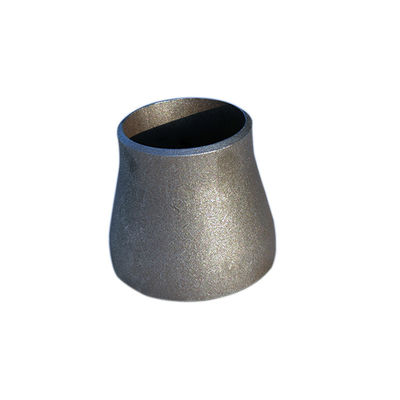 O redutor sem emenda da tubulação de aço carbono galvanizou os encaixes soldados extremidade do soldado SCH40