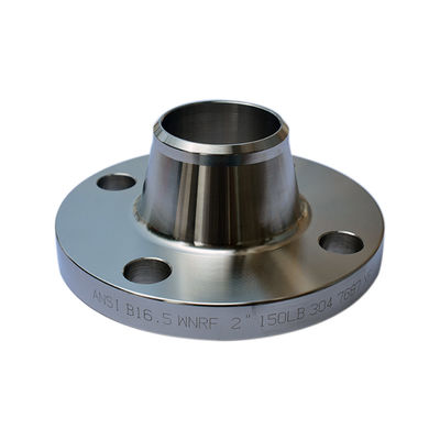 Wn forjou o aço carbono 150lbs Dn200 do Ansi B16.5 Asme B16.47 Asme A105 da flange