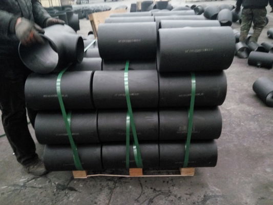 PRETO DO T DA TUBULAÇÃO DE AÇO CARBONO DO ANSI B16.9 ASTM A234WPB