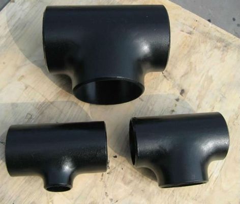 6&quot; 12&quot; 20&quot; carbono ou PE liso de aço inoxidável da extremidade do ANSI B16.9 SH3408 do T da tubulação