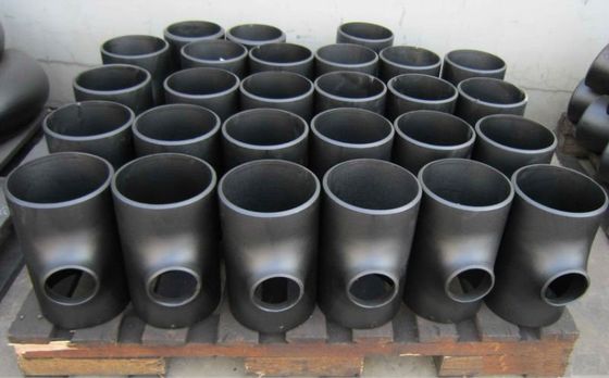 1/2” a 48&quot; T de redutor igual de aço do ANSI B16.28 do T da tubulação do CS A234WPB