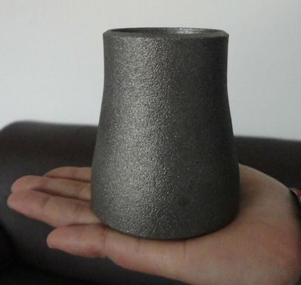 O redutor sem emenda da tubulação de aço carbono galvanizou os encaixes soldados extremidade do soldado SCH40