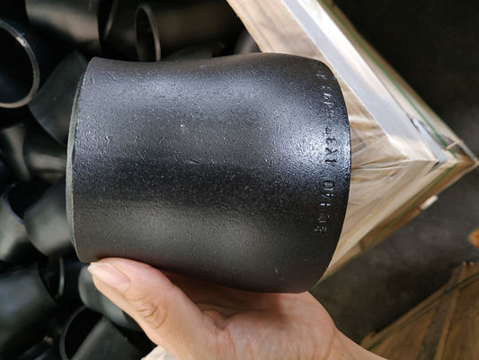 1/2” a 72&quot; anti redutor soldado 120mm sem emenda do encaixe de tubulação da corrosão extremidade grosso