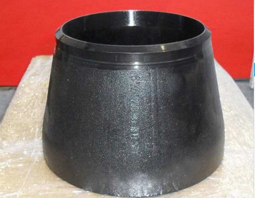 Redutor da tubulação de aço carbono do ANSI B16.9 concêntrico para a metalurgia química
