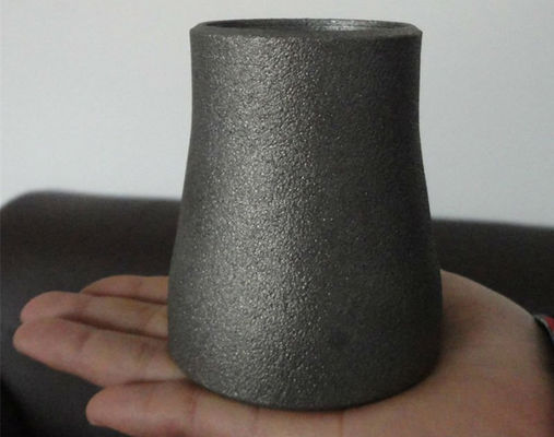 Encaixe de tubulação soldado extremidade galvanizado sem emenda do redutor da tubulação de aço de 4 polegadas de 72 polegadas