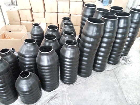 óleo inoxidável da oxidação da CCE Blcak do engodo do redutor do ANSI B16.9 do aço carbono de 304L 316L anti