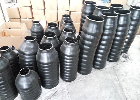 Encaixe de tubulação soldado extremidade galvanizado sem emenda do redutor da tubulação de aço de 4 polegadas de 72 polegadas