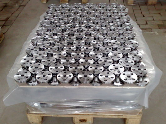 RUÍDO PN6 PN10 PN16 PN25 PN40 TYPE01 DA FLANGE EN1092-1 DO AÇO CARBONO DE DIN2576 DIN2502