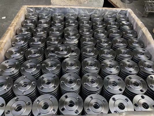 RUÍDO PN6 PN10 PN16 PN25 PN40 TYPE01 DA FLANGE EN1092-1 DO AÇO CARBONO DE DIN2576 DIN2502