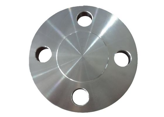A flange TÃO cega BS4504 BS10 de PN16 DN200 forjou a flange do aço carbono