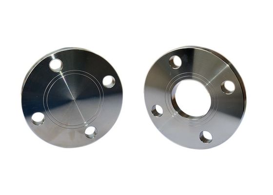 A flange TÃO cega BS4504 BS10 de PN16 DN200 forjou a flange do aço carbono