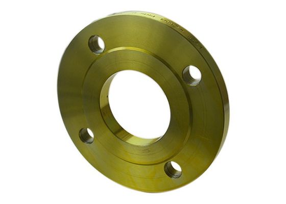 A flange TÃO cega BS4504 BS10 de PN16 DN200 forjou a flange do aço carbono