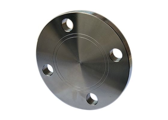 A flange TÃO cega BS4504 BS10 de PN16 DN200 forjou a flange do aço carbono