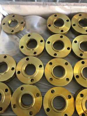 Flange de forjadura quente das BS da placa das BS 4504 BS10 PN16 RF 101 da FLANGE do aço carbono
