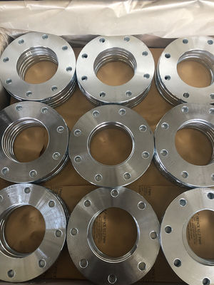 Flange de forjadura quente das BS da placa das BS 4504 BS10 PN16 RF 101 da FLANGE do aço carbono