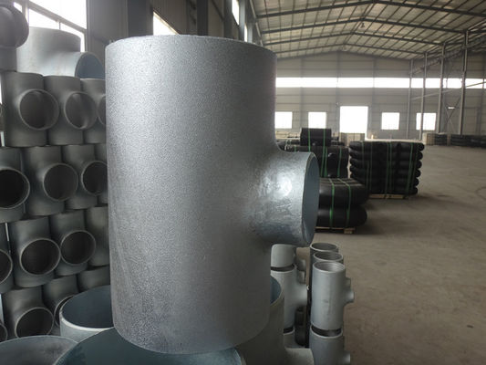 a extremidade do aço carbono de 45D 90D 180D soldou os encaixes de tubulação ASME B16.9 B16.28 A234WPB