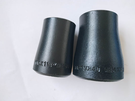 a extremidade do aço carbono de 45D 90D 180D soldou os encaixes de tubulação ASME B16.9 B16.28 A234WPB