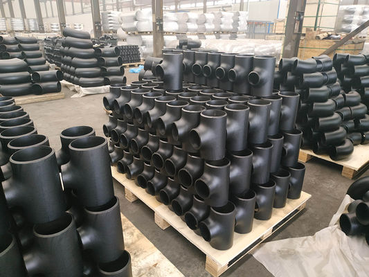 a extremidade do aço carbono de 45D 90D 180D soldou os encaixes de tubulação ASME B16.9 B16.28 A234WPB