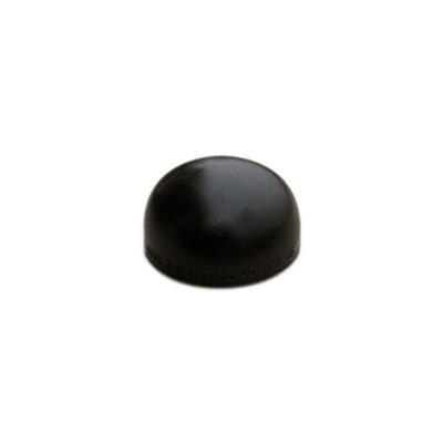 A extremidade soldou a cor sem emenda 2mm-25mm do preto do tampão da tubulação de aço carbono do Hdg
