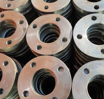 A FLANGE 316 BS4504 PN6 PN10 PN25 PN40 PN64 PN100 de S235JR P245GH 304 forjou flanges