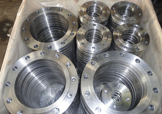 A FLANGE 316 BS4504 PN6 PN10 PN25 PN40 PN64 PN100 de S235JR P245GH 304 forjou flanges