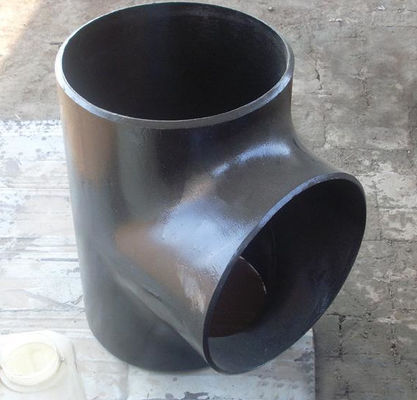 O T igual 3&quot; 5&quot; 10&quot; do aço carbono do ANSI B16.9 ASTM A234WPB galvanizou a diminuição do T